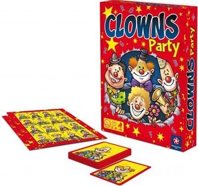 Couverture de l'article : Clowns Party est de sortie