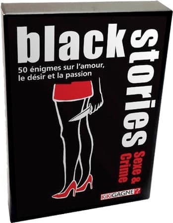 Black Stories - Sexe & Crime sur les étals