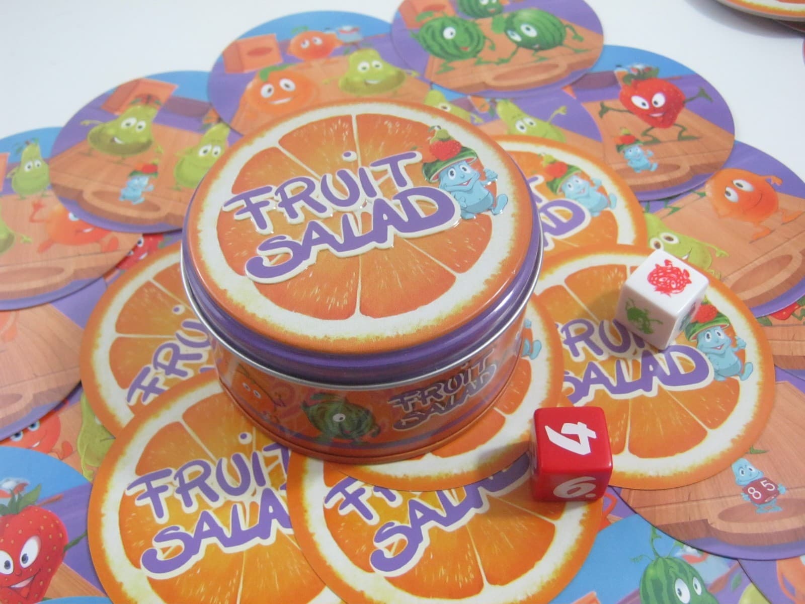 Couverture de l'article : Critique Fruit Salad