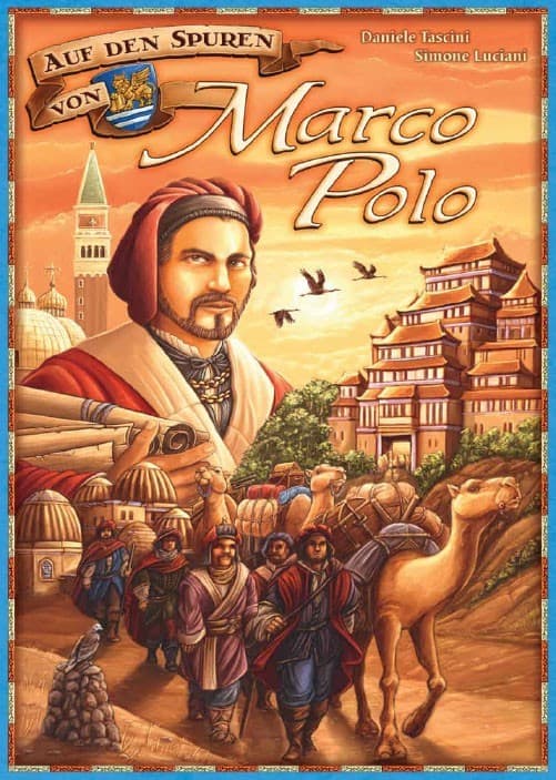 Couverture de l'article : Sur Les Traces Marco POLO