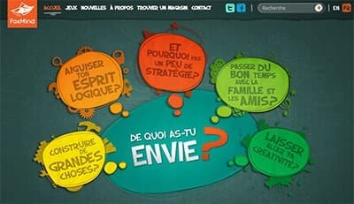 Couverture de l'article : Foxmind change de look