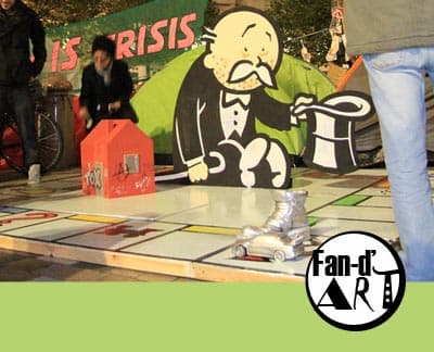 Couverture de l'article : le monopole inspire l'art