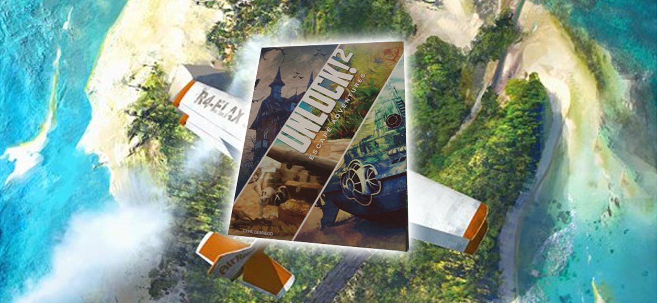 Couverture de l'article : Unlock ! : Vous n'avez pas fini de vous échapper...