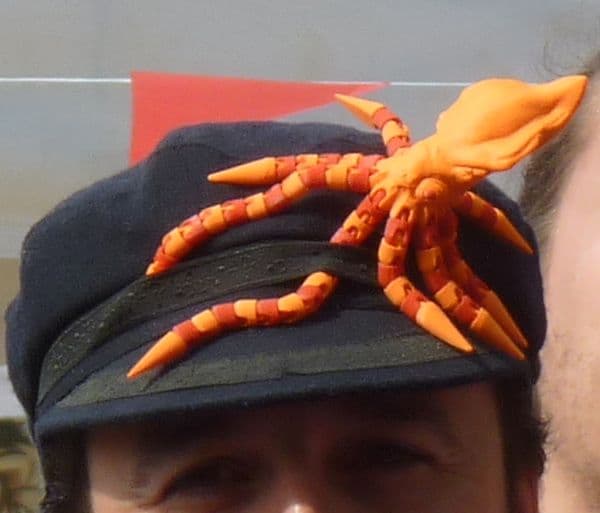 Couverture de l'article : Un calmar sur la casquette - P.E.L. 2015