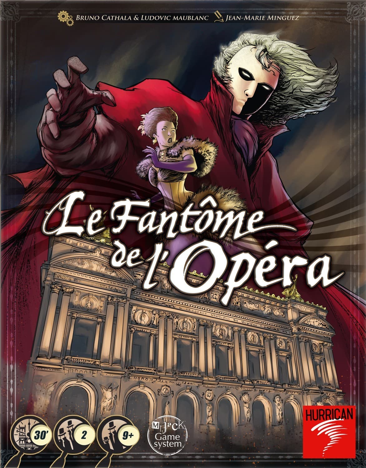Couverture de l'article : Le Fantôme de l’Opéra est là !