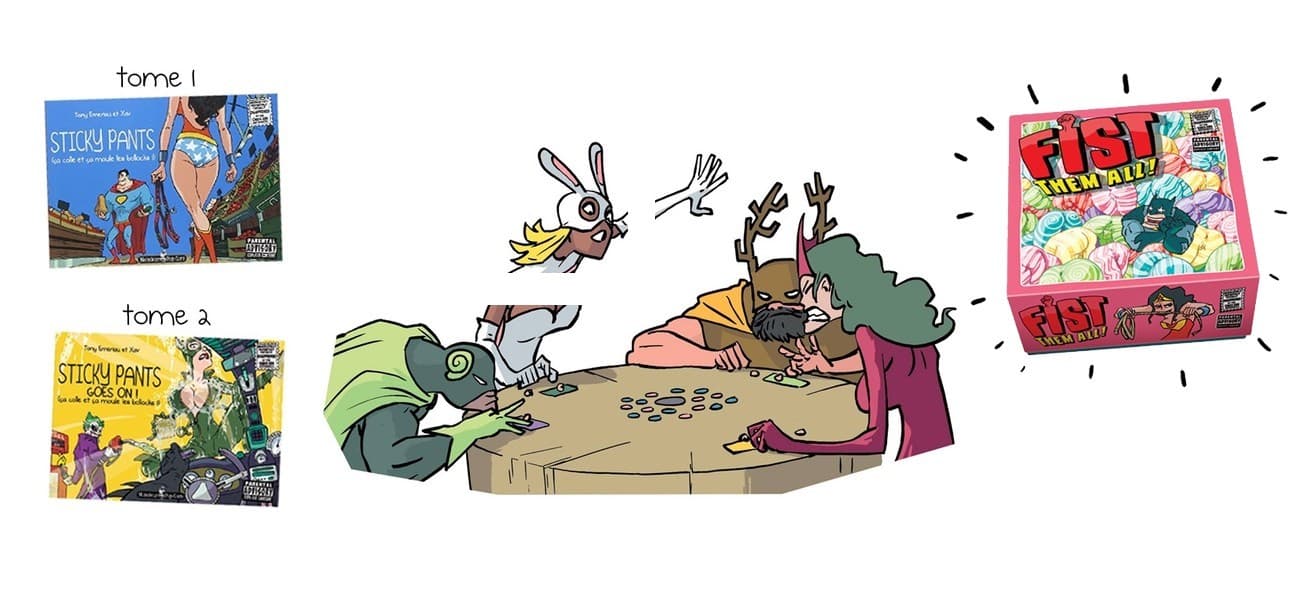 Le jeu de pichenette pour adultes interdit au moins de 18 ans !