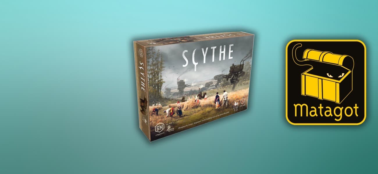 Couverture de l'article : Des nouvelles de « Scythe »
