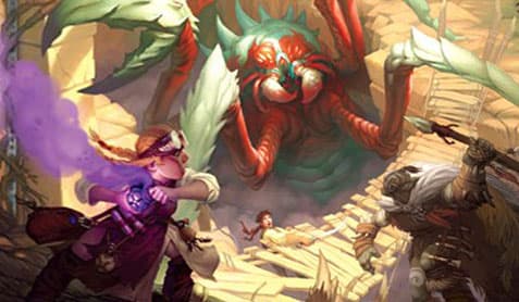 Descent : Le Labyrinthe des Ruines c'est une nouvelle campagne complète