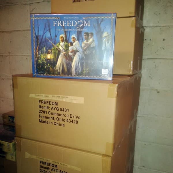 Couverture de l'article : 1775, 1812 & Freedom sont arrivés