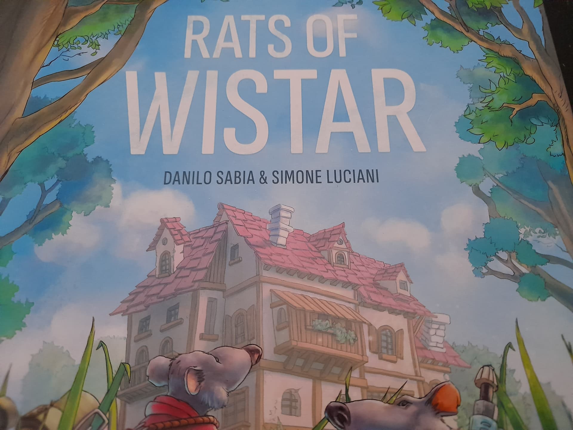Couverture de l'article : Faites la queue pour Rats of Wistar!