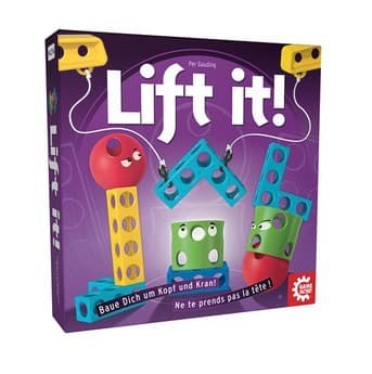Couverture de l'article : Lift it dispo, qui l'eut grue ?