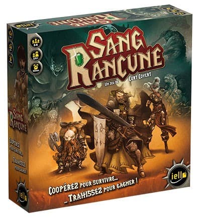 Couverture de l'article : Sang Rancune est dispo. Vous allez pouvoir trahir !
