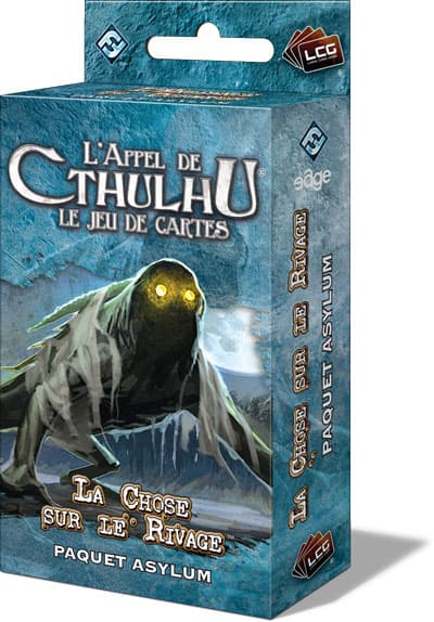Couverture de l'article : L'Appel de Cthulhu JCE : La Chose sur le Rivage est dispo et donc avec des images