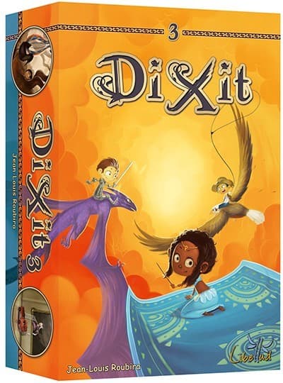 Couverture de l'article : Dixit 3, la nouvelle extension de Dixit est paru