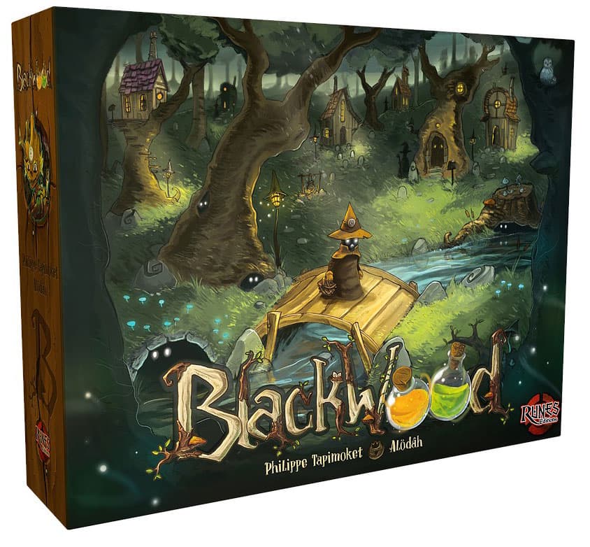 BlackWood : Promenons-nous dans les pois !