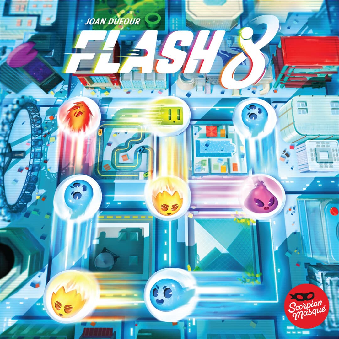 Flash 8 et la persévérance - Carnet d'auteur