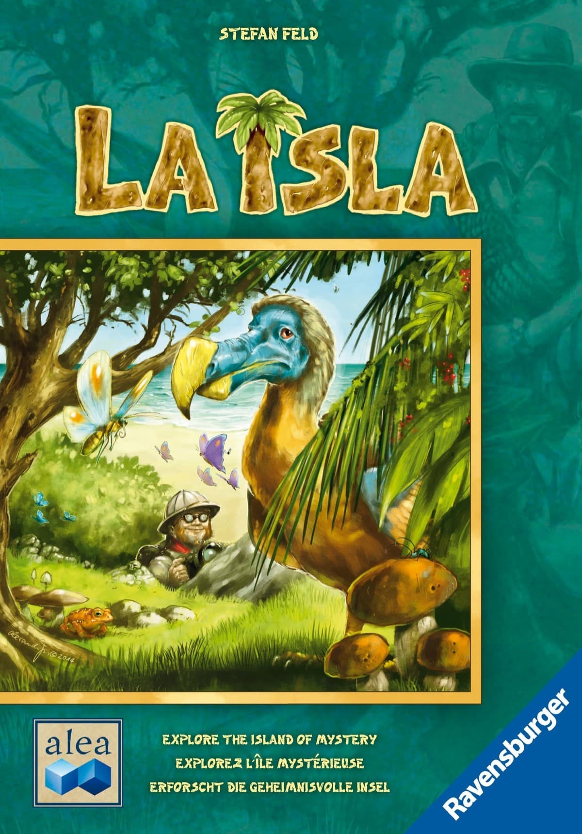 La Isla, le prochain Alea de Stefan Feld