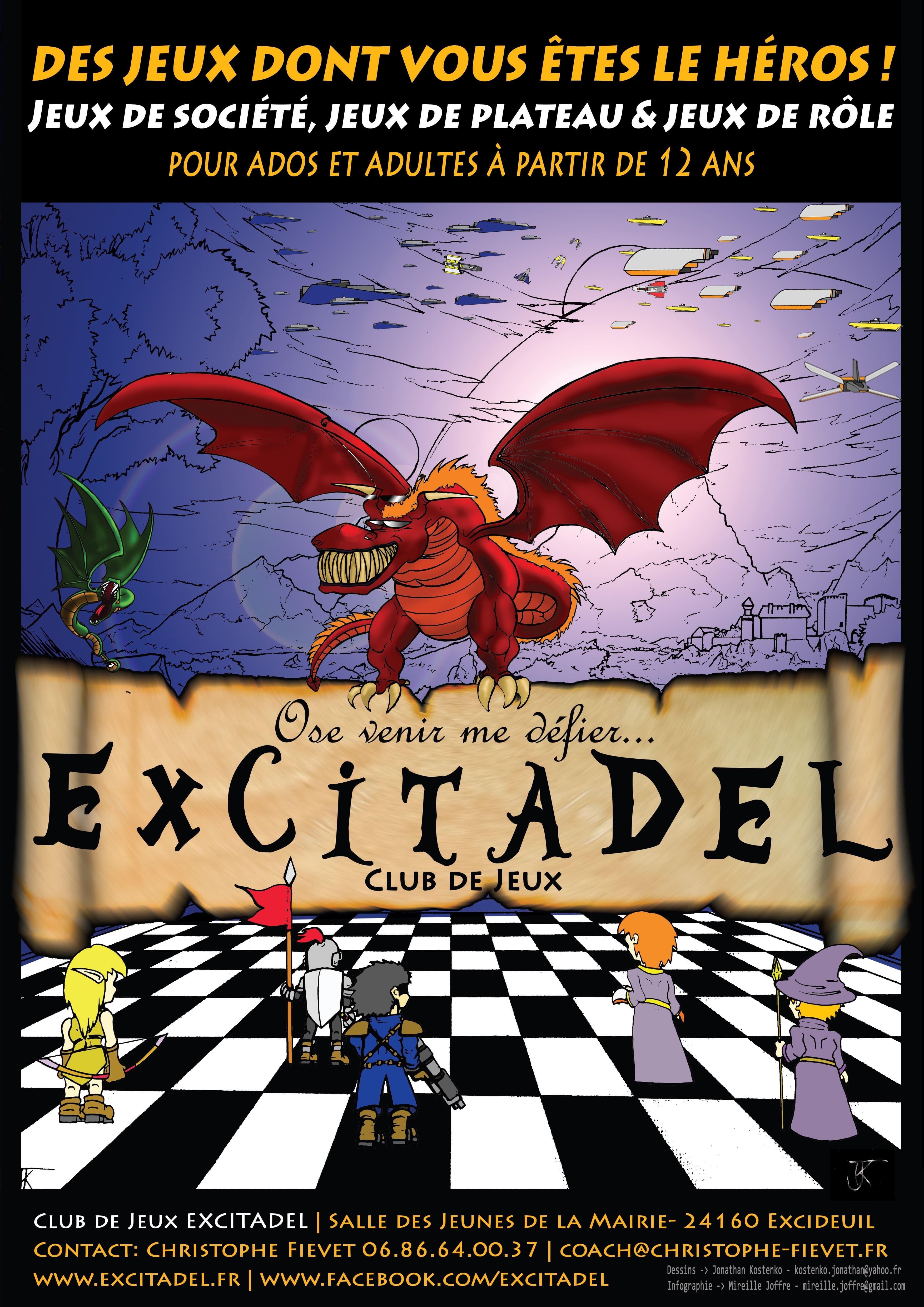 Couverture de l'article : Nouveau Club de Jeux en Perigord Vert