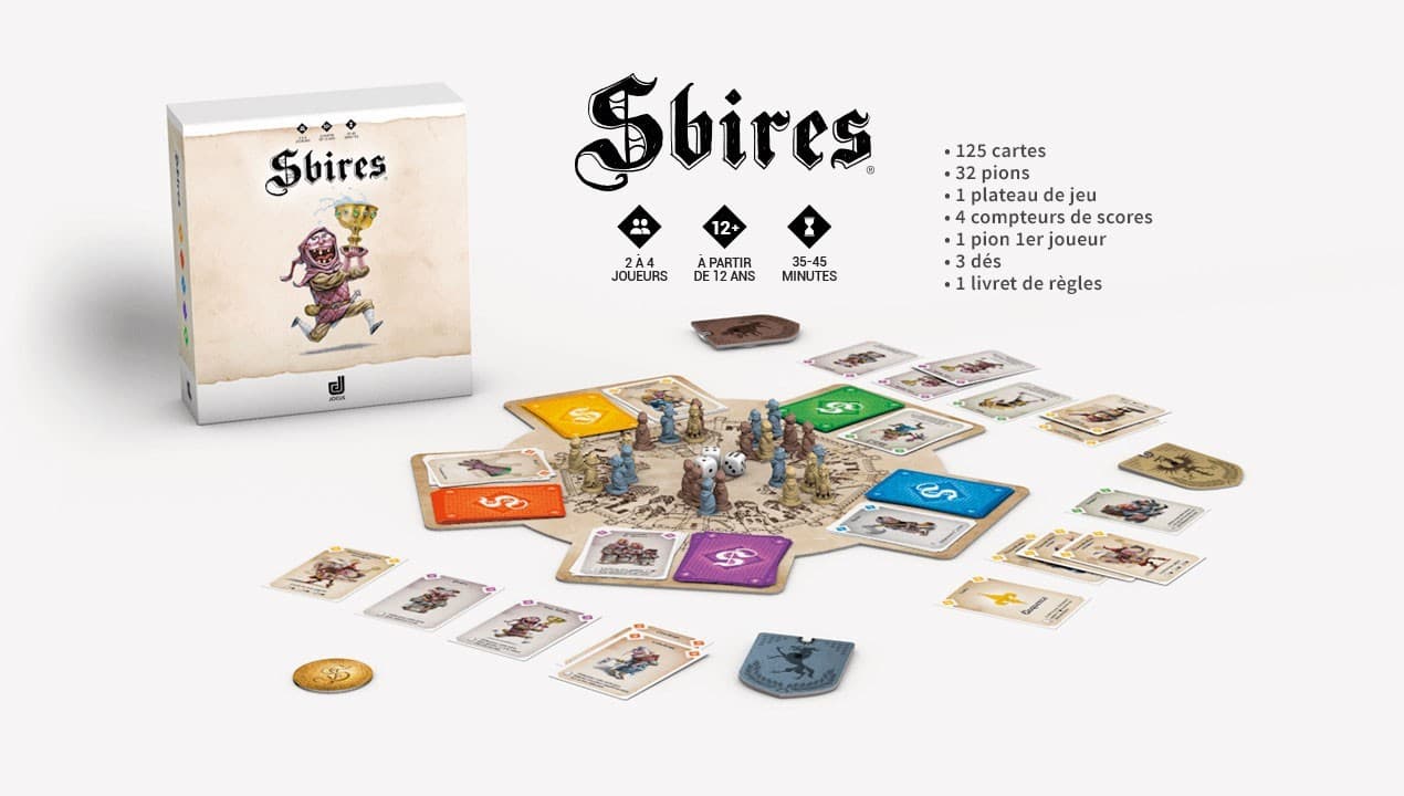 Couverture de l'article : Sbires financé en 10 jours sur Ulule