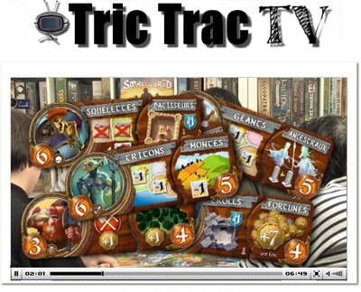 Couverture de l'article : Small World sur Tric Trac TV et sur les étals