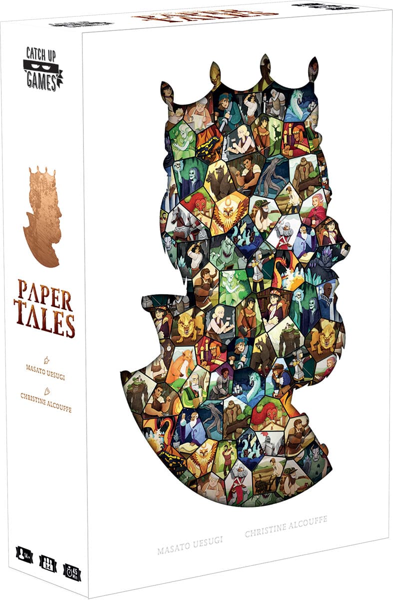 Couverture de l'article : Avec Paper Tales, on vous refait le coup du print'n'play