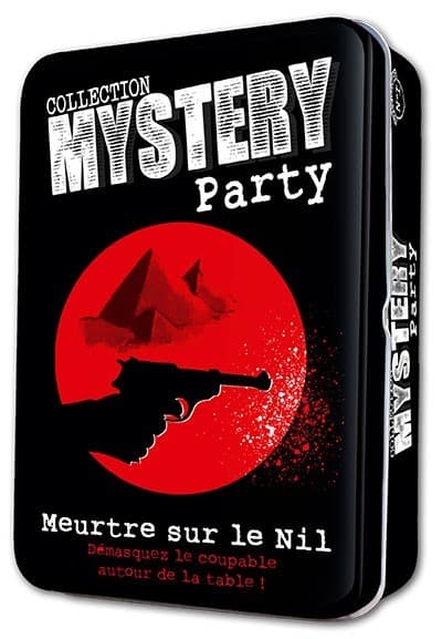 Couverture de l'article : Meurtre sur le Nil : un coktail de meurtre en boutique