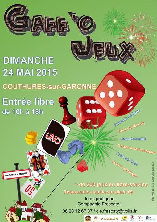 Couverture de l'article : Gaff'O Jeux - Première édition