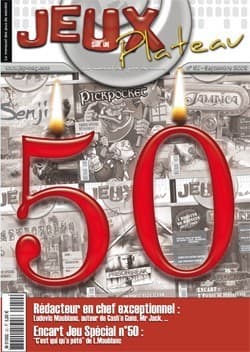 Couverture de l'article : Jsp a 50 ans... numéros !