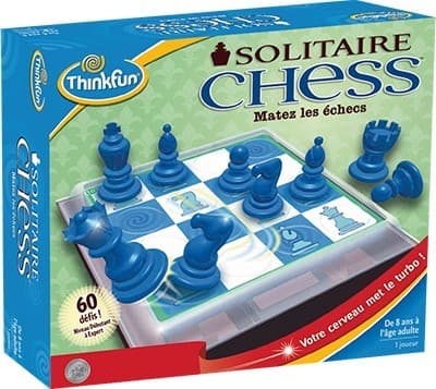 Couverture de l'article : Solitaire Chess sur les étals