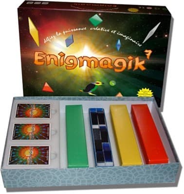 Couverture de l'article : Enigmagik le Tangram plus