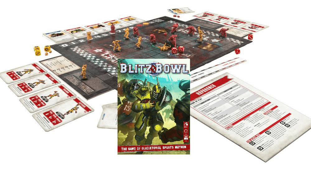 Blitz Bowl : Crache tes dents... fissa !
