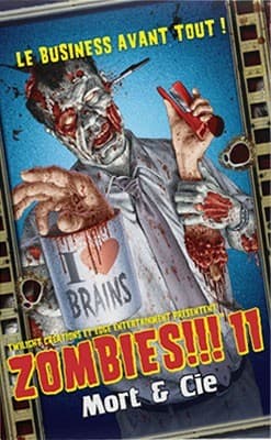 Couverture de l'article : Zombies!!! 11 la mort au bureau