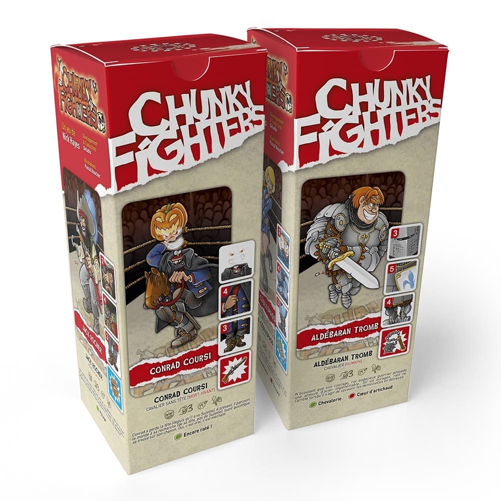 Chunky Fighters : et le dé est en toi !