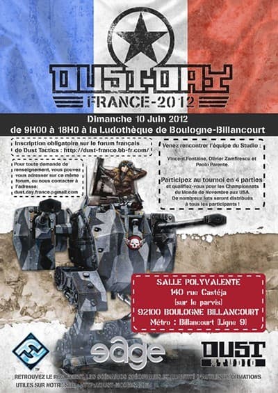 Couverture de l'article : Dust Tactic : Devenez Champion du Monde de la guerre uchronique