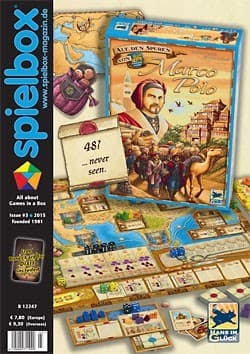 Couverture de l'article : Spielbox 3-2015 est disponible