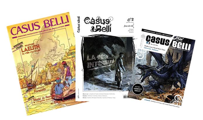 Couverture de l'article : Casus Belli dans la Tric Trac TV