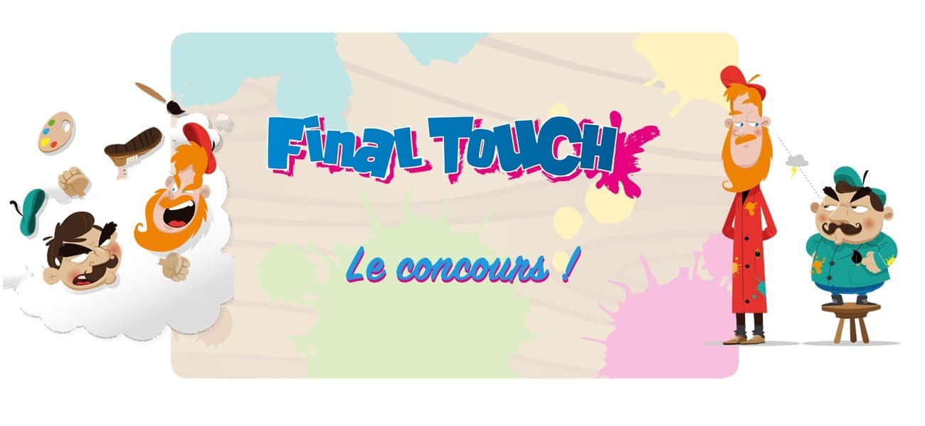 Couverture de l'article : Final Touch : Du concours qui tâche... de peinture !