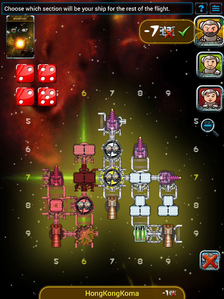 Couverture de l'article : Galaxy Trucker sur tablette