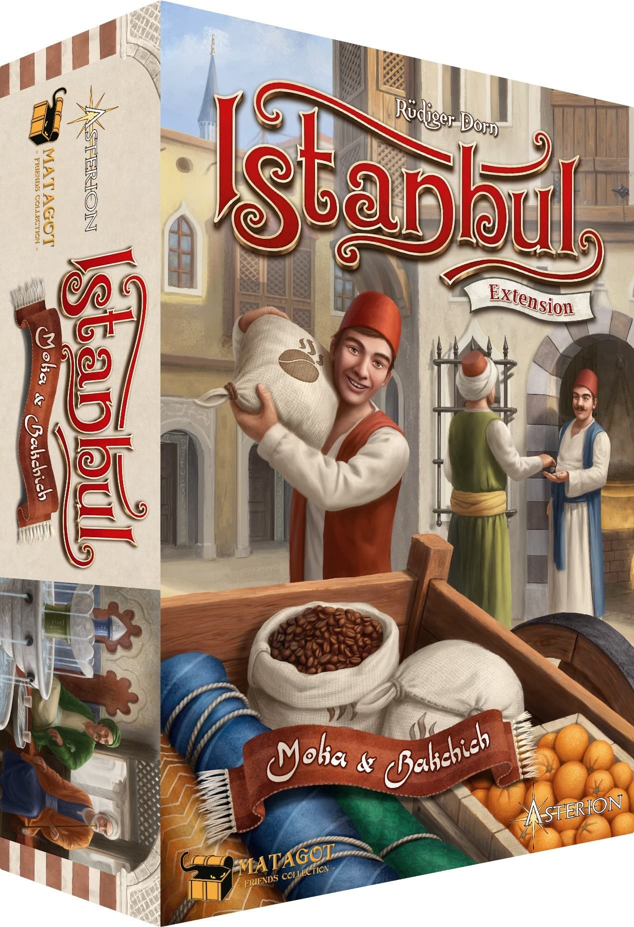 Couverture de l'article : Moka & Bakchich est arrivé !