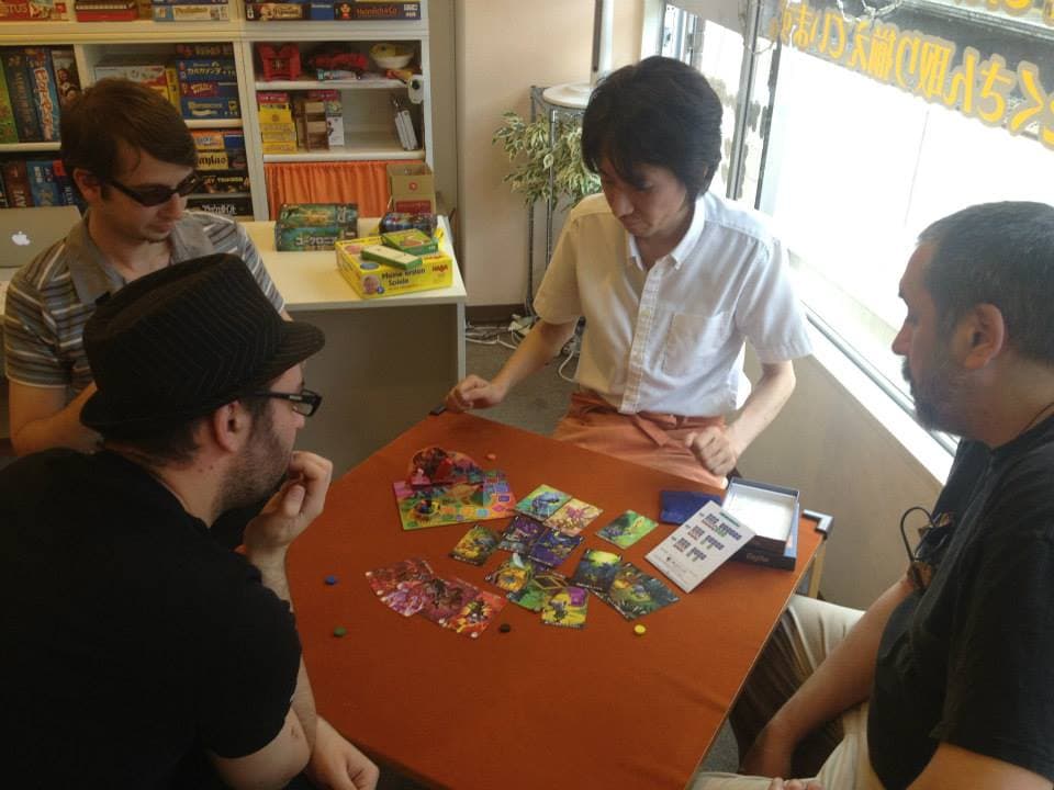 Ichigorilla, un mémory qui nous vient de Tokyo
