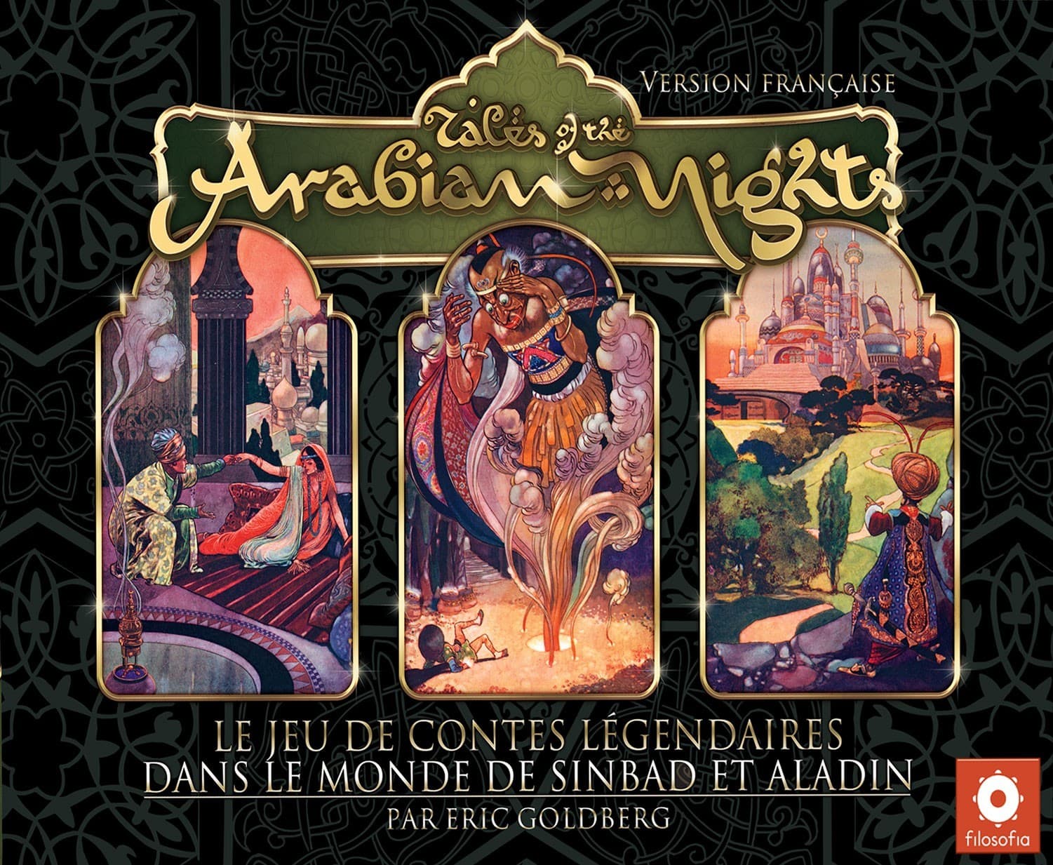 Tales of Arabian Nights, le plateau dont vous êtes le Héros