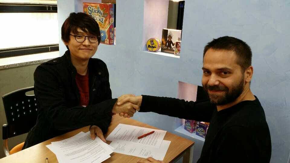 Couverture de l'article : Jeux Viens à Vous Gary Kim