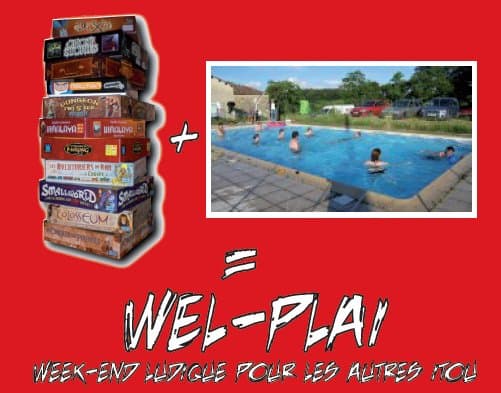 Couverture de l'article : [SUD-Ouest]Wel Plai XIX, un week-end ludique grand format