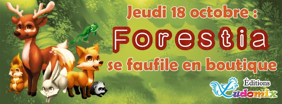 Forestia est disponible en boutique
