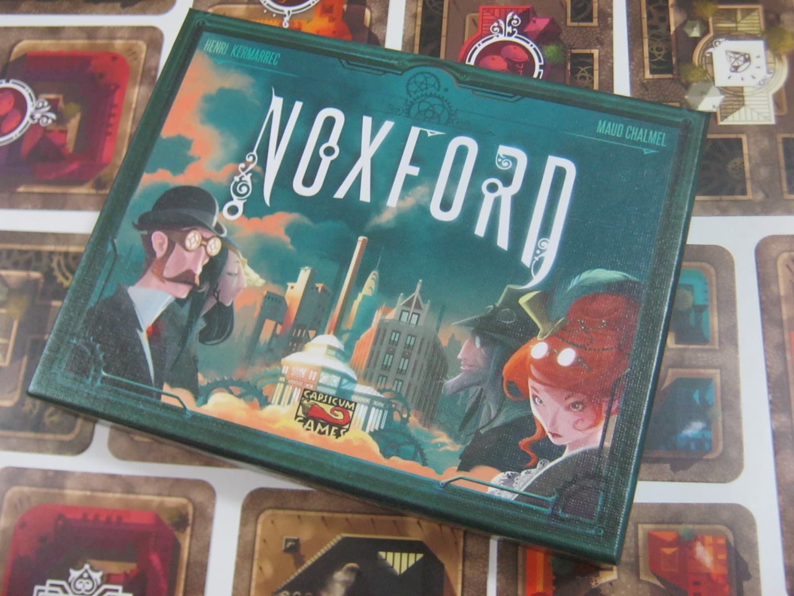 Couverture de l'article : Critique de Noxford