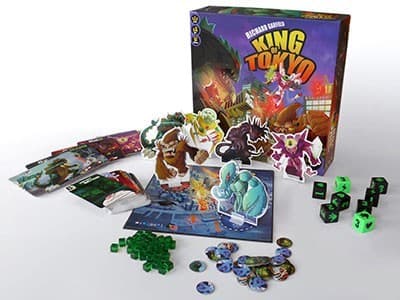 Couverture de l'article : King of Tokyo est là et bien là