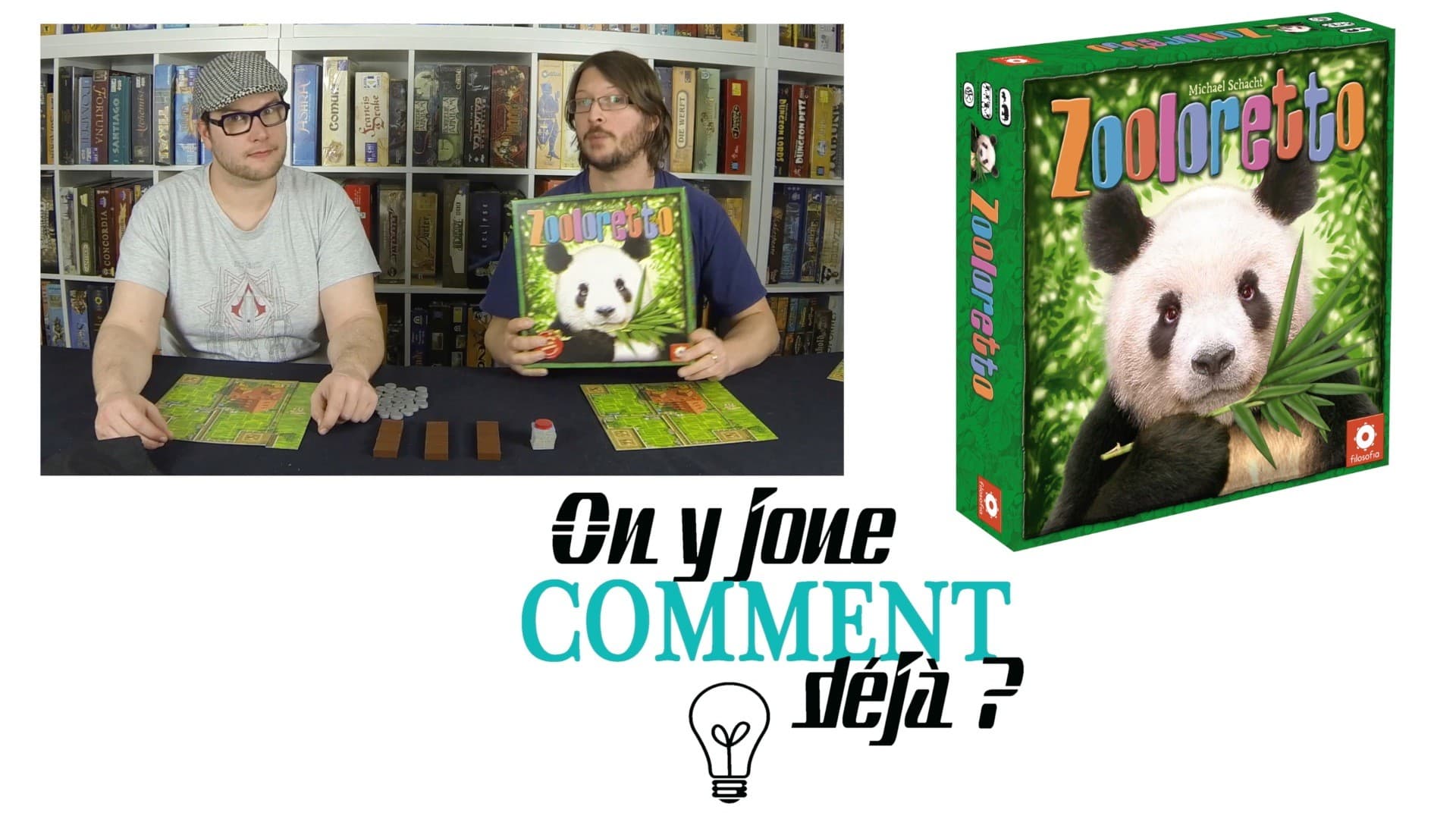 Couverture de l'article : On y joue comment déjà à Zooloretto ?
