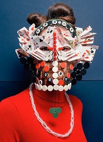 Couverture de l'article : Les Masques ludiques de Marie Rime