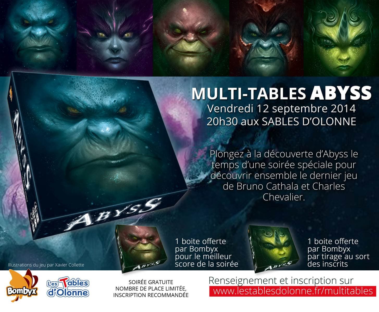 Couverture de l'article : Multi-tables Abyss aux Tables d'olonne