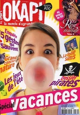 Couverture de l'article : La sélection ludique d'Okapi